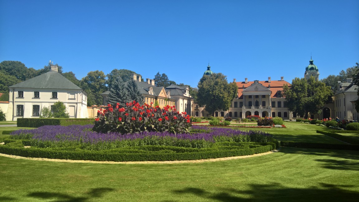 Kozłówka Muzeum Zamojskich.