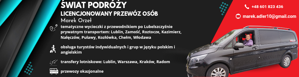 Wycieczki Lublin Lubelskie