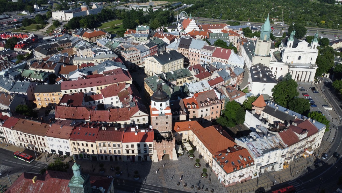 Zwiedzanie Lublina z przewodnikiem.