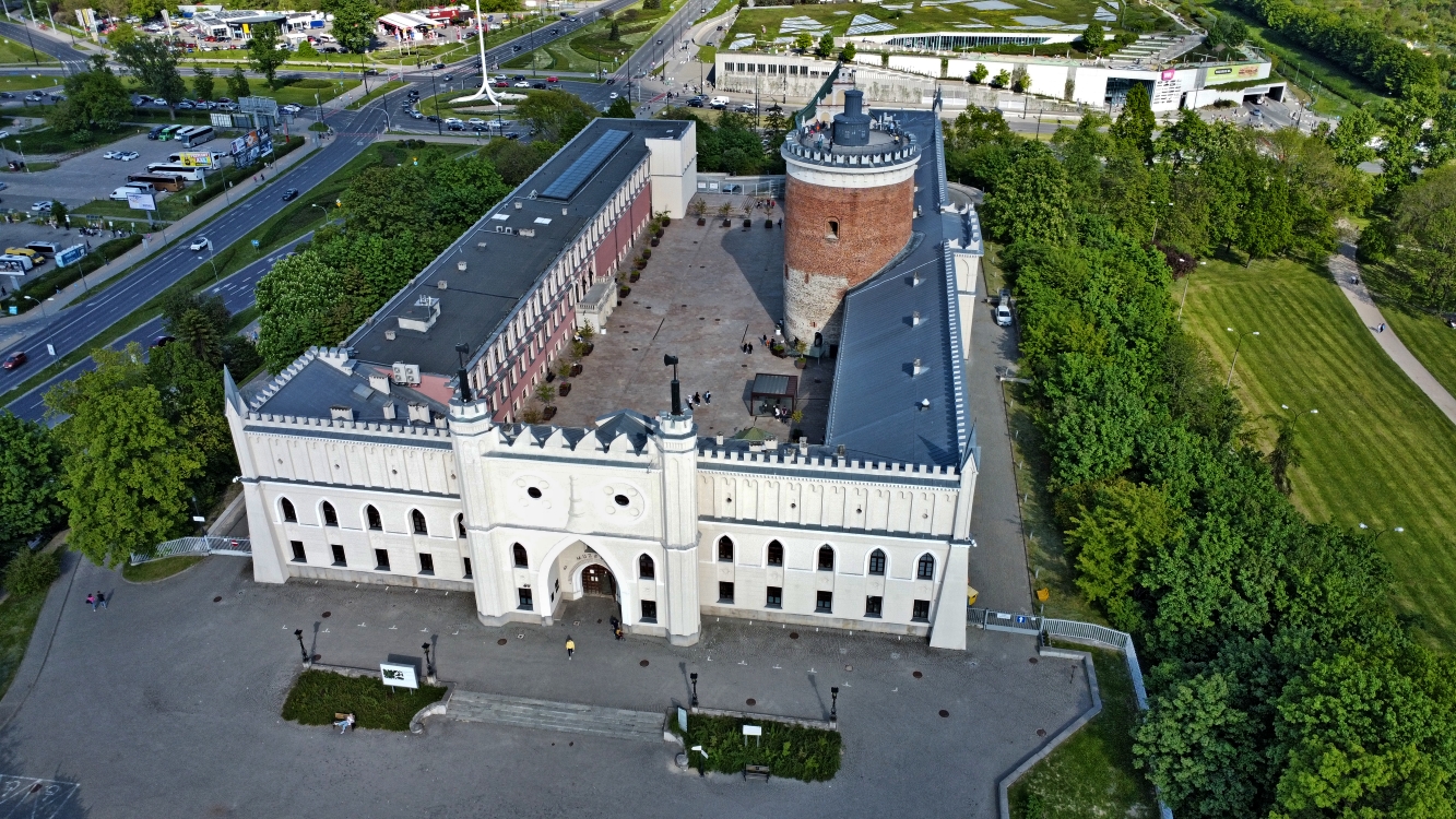 Zamek Lubelski Muzeum Narodowe w Lublinie.